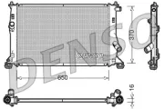 Kühler, Motorkühlung DENSO DRM10076