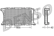 Kühler, Motorkühlung DENSO DRM10090