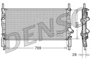 Kühler, Motorkühlung DENSO DRM10106