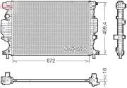 Kühler, Motorkühlung DENSO DRM10121