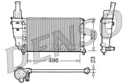 Kühler, Motorkühlung DENSO DRM13003