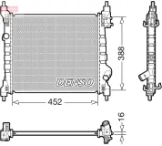 Kühler, Motorkühlung DENSO DRM15014