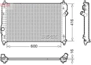 Kühler, Motorkühlung DENSO DRM15015