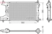 Kühler, Motorkühlung DENSO DRM15016