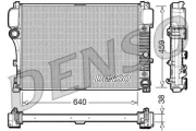 Kühler, Motorkühlung DENSO DRM17008