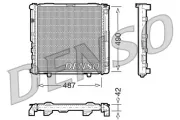 Kühler, Motorkühlung DENSO DRM17031