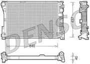 Kühler, Motorkühlung DENSO DRM17045