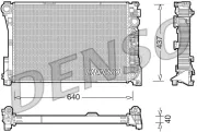 Kühler, Motorkühlung DENSO DRM17046