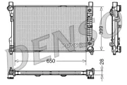 Kühler, Motorkühlung DENSO DRM17079