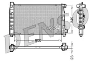 Kühler, Motorkühlung DENSO DRM17100