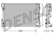 Kühler, Motorkühlung DENSO DRM17111