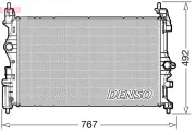 Kühler, Motorkühlung DENSO DRM20019