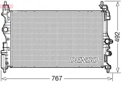 Kühler, Motorkühlung DENSO DRM20051