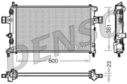 Kühler, Motorkühlung DENSO DRM20086