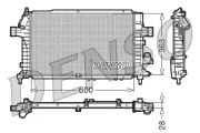 Kühler, Motorkühlung DENSO DRM20104