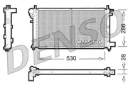 Kühler, Motorkühlung DENSO DRM21003