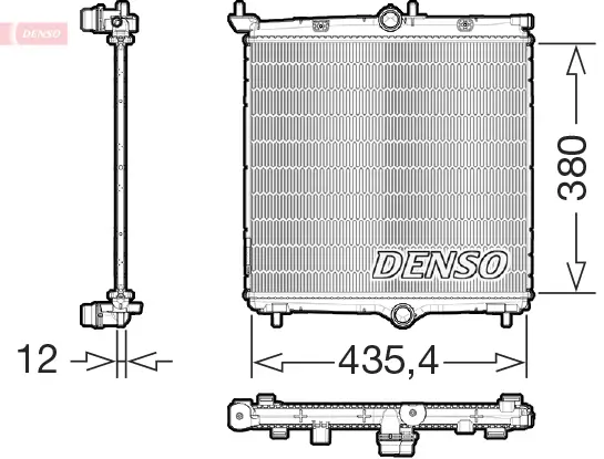 Kühler, Motorkühlung DENSO DRM21105