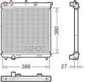 Kühler, Motorkühlung DENSO DRM21108