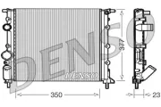 Kühler, Motorkühlung DENSO DRM23010