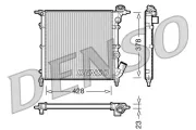 Kühler, Motorkühlung DENSO DRM23012