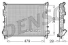 Kühler, Motorkühlung DENSO DRM23016