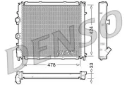 Kühler, Motorkühlung DENSO DRM23030