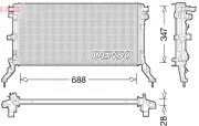 Kühler, Motorkühlung DENSO DRM23039