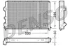 Kühler, Motorkühlung DENSO DRM23050