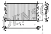 Kühler, Motorkühlung DENSO DRM23084