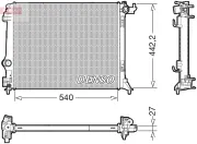 Kühler, Motorkühlung DENSO DRM23116