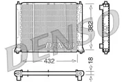 Kühler, Motorkühlung DENSO DRM24004