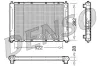 Kühler, Motorkühlung DENSO DRM24005