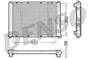 Kühler, Motorkühlung DENSO DRM24005