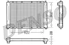 Kühler, Motorkühlung DENSO DRM24012