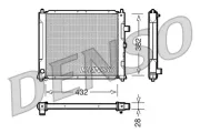 Kühler, Motorkühlung DENSO DRM24013