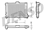 Kühler, Motorkühlung DENSO DRM25005
