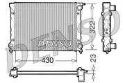 Kühler, Motorkühlung DENSO DRM32004