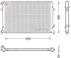 Kühler, Motorkühlung DENSO DRM32042