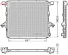 Kühler, Motorkühlung DENSO DRM32052