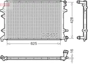 Kühler, Motorkühlung DENSO DRM32054