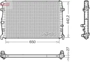 Kühler, Motorkühlung DENSO DRM32058