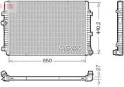 Kühler, Motorkühlung DENSO DRM32059