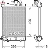 Kühler, Motorkühlung DENSO DRM35003