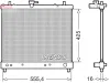K&uuml;hler, Motork&uuml;hlung DENSO DRM35006
