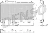 Kühler, Motorkühlung DENSO DRM36014