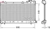 Kühler, Motorkühlung DENSO DRM36017