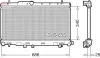 K&uuml;hler, Motork&uuml;hlung DENSO DRM36019