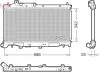 Kühler, Motorkühlung DENSO DRM36027