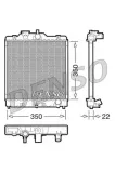 Kühler, Motorkühlung DENSO DRM40003