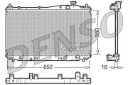Kühler, Motorkühlung DENSO DRM40019